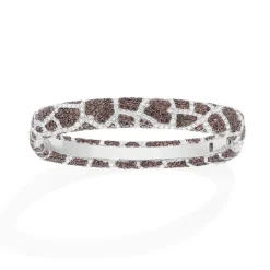 APM Monaco Giraffe Bangle- Bracelets
