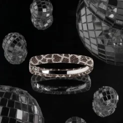 APM Monaco Giraffe Bangle- Bracelets