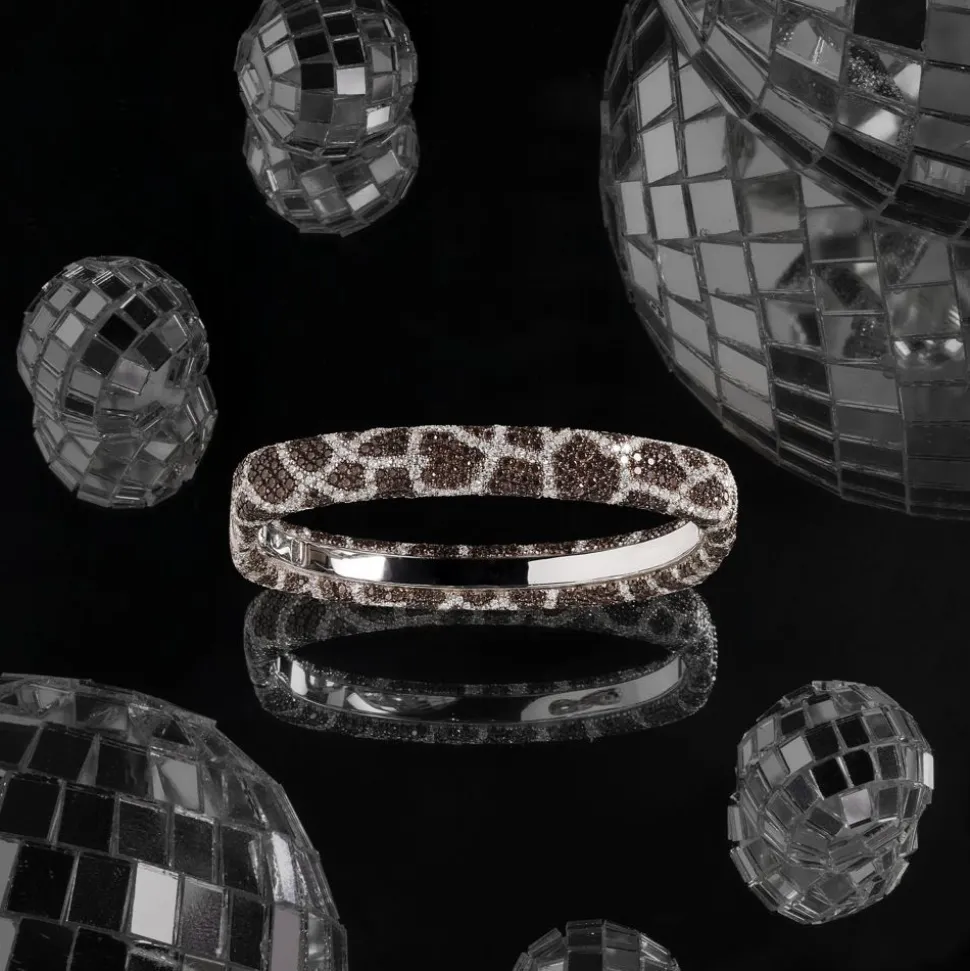 APM Monaco Giraffe Bangle- Bracelets