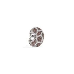 APM Monaco Giraffe Ear Cuff- Earrings