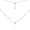APM Monaco Heart Adjustable Necklace- Necklaces