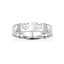 APM Monaco Heart Ring- Rings
