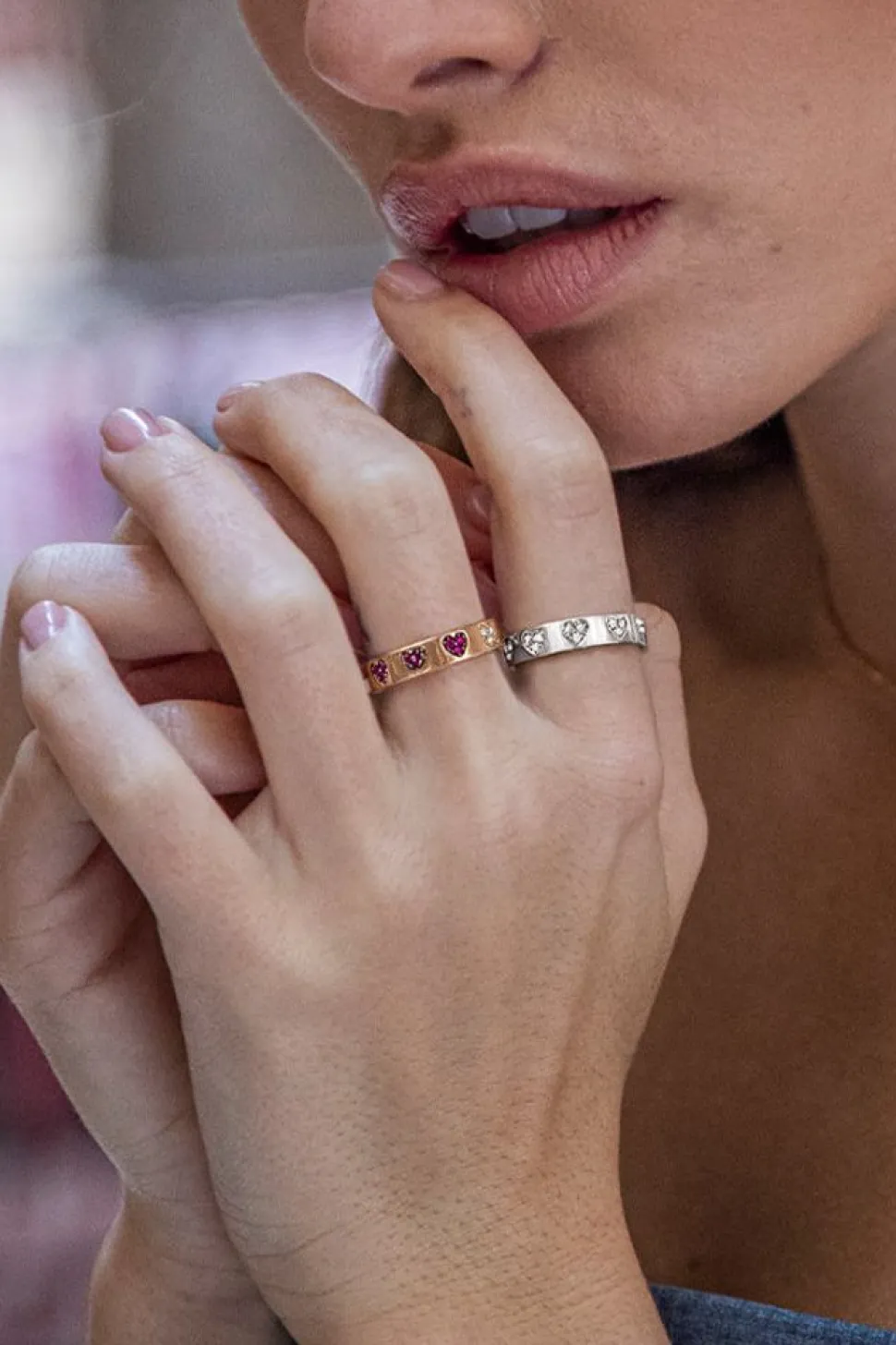 APM Monaco Heart Ring- Rings