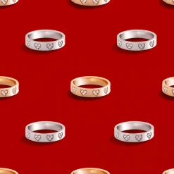 APM Monaco Heart Ring- Rings