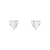 APM Monaco Heart Stud Earrings- Earrings