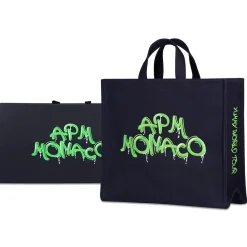 APM Monaco Large Graffiti Tote Bag- Accessories