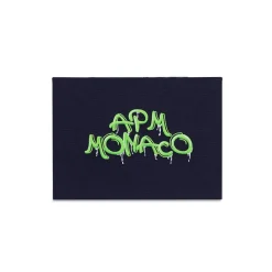 APM Monaco Large Green Graffiti Jewelry Box- Accessories