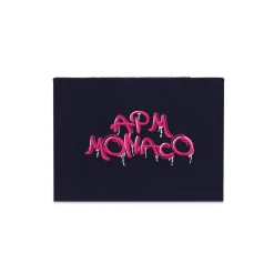 APM Monaco Large Pink Graffiti Jewelry Box- Accessories