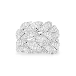 APM Monaco Leaf Ring- Rings