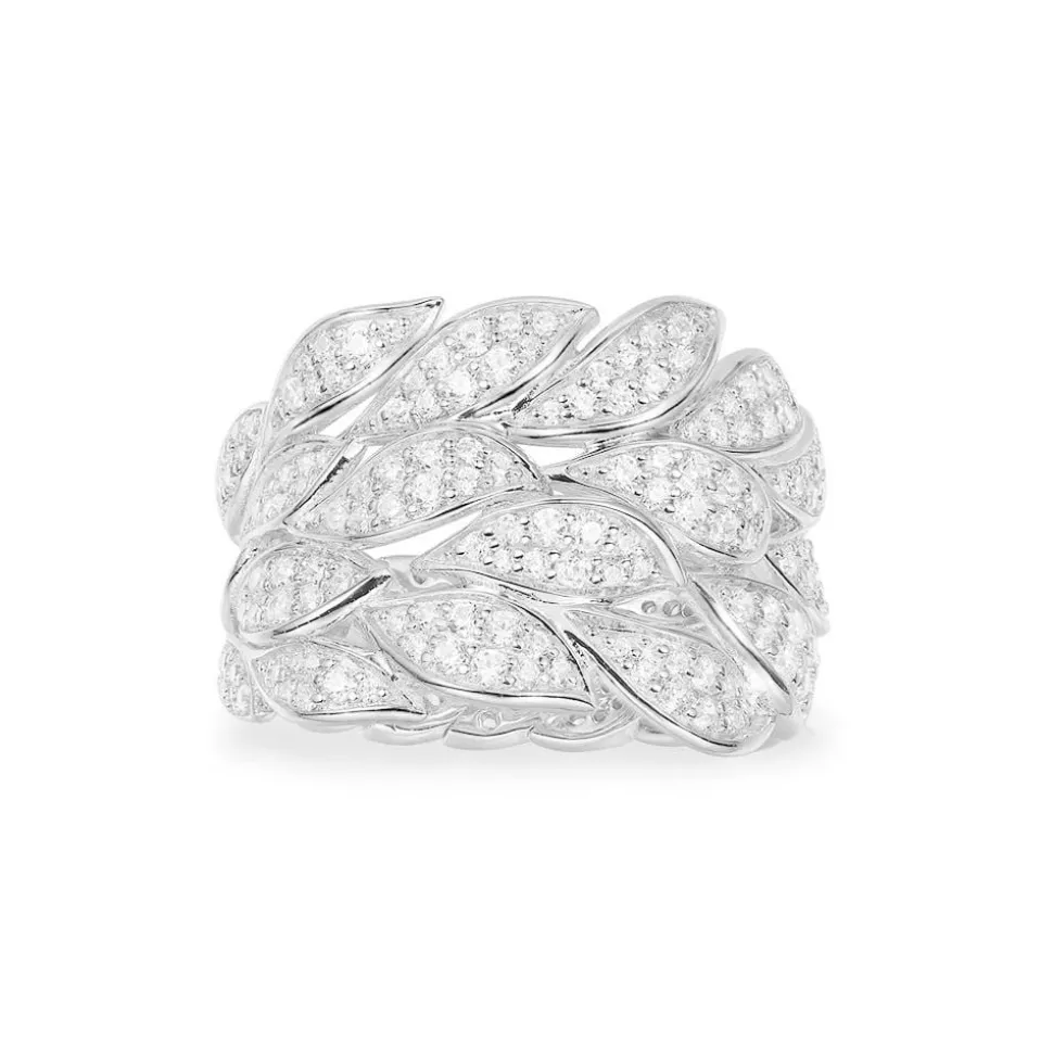 APM Monaco Leaf Ring- Rings