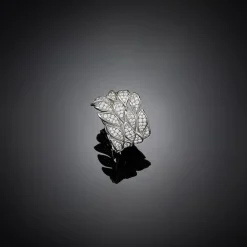 APM Monaco Leaf Ring- Rings