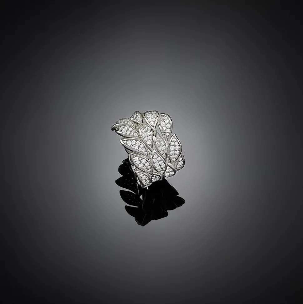 APM Monaco Leaf Ring- Rings