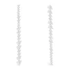 APM Monaco Long Drop Earrings- Earrings
