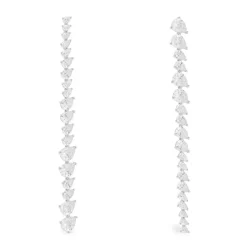 APM Monaco Long Drop Earrings- Earrings