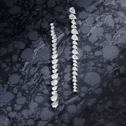 APM Monaco Long Drop Earrings- Earrings