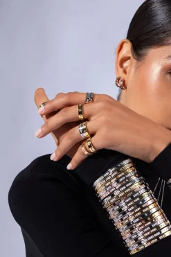 APM Monaco Love Morse Code Ring- Rings