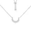 APM Monaco Lune Adjustable Necklace- Necklaces
