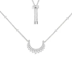 APM Monaco Lune Adjustable Necklace- Necklaces