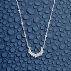 APM Monaco Lune Adjustable Necklace- Necklaces