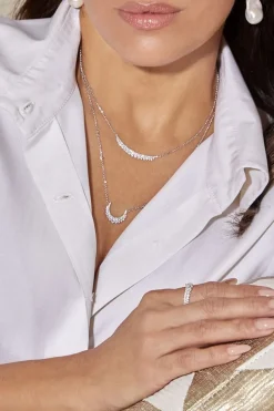 APM Monaco Lune Adjustable Necklace- Necklaces
