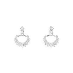 APM Monaco Lune Ear Jackets- Earrings