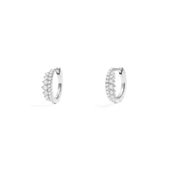 APM Monaco Lune Hoop Earrings- Earrings