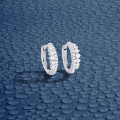 APM Monaco Lune Hoop Earrings- Earrings