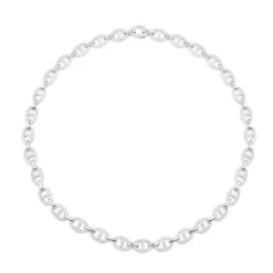 APM Monaco Maille Marine Chain Necklace- Necklaces