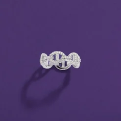 APM Monaco Maille Marine Ring- Rings