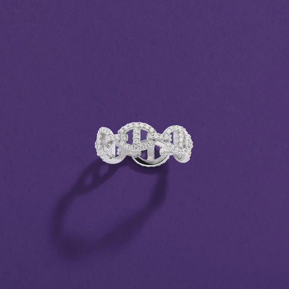 APM Monaco Maille Marine Ring- Rings