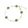 APM Monaco Malachite Adjustable Bracelet- Bracelets