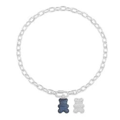 APM Monaco Master Baba Yummy Bear Adjustable Chain Necklace- Necklaces