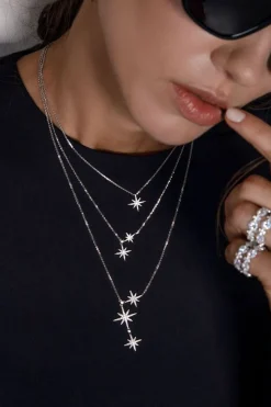 APM Monaco Meteorites Necklace- Necklaces