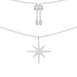 APM Monaco Meteorites Necklace- Necklaces