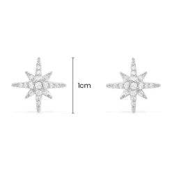 APM Monaco Meteorites Stud Earrings- Earrings