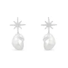 APM Monaco Meteorites Studs With Pearls- Earrings