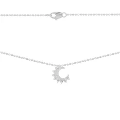 APM Monaco Moon Necklace- Necklaces