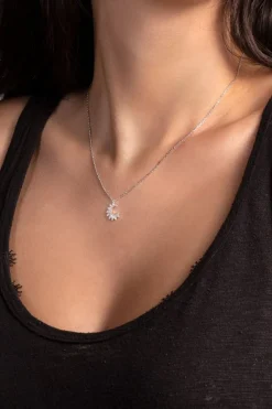 APM Monaco Moon Necklace- Necklaces
