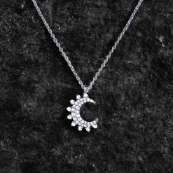 APM Monaco Moon Necklace- Necklaces