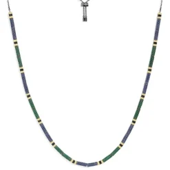 APM Monaco Multicolor Adjustable Necklace- Necklaces