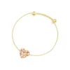 APM Monaco Multicolor Heart Adjustable Bracelet- Bracelets