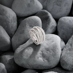 APM Monaco Multi-Hoop Ring- Rings