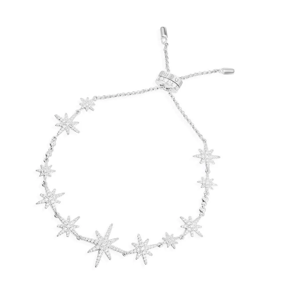 APM Monaco Multi-Meteorites Adjustable Bracelet- Bracelets
