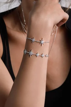 APM Monaco Multi-Meteorites Adjustable Bracelet- Bracelets