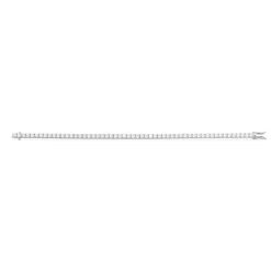 APM Monaco Pave Bangle- Bracelets