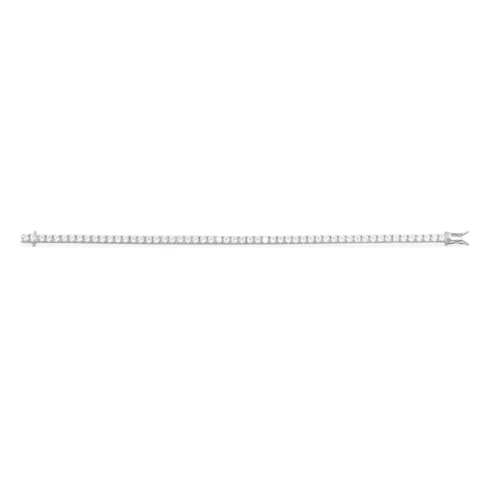 APM Monaco Pave Bangle- Bracelets