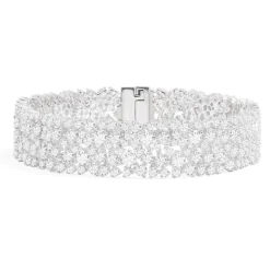 APM Monaco Pave Bracelet- Bracelets