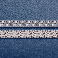 APM Monaco Pave Bracelet- Bracelets