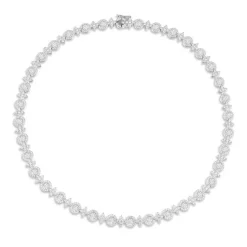 APM Monaco Pave Meteorites & Circles Choker- Necklaces