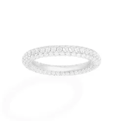 APM Monaco Pave Ring- Rings